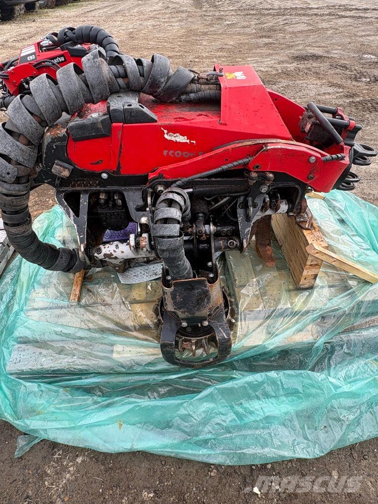 Komatsu C124 Schneidwerke