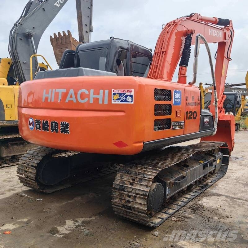 Hitachi ZX 120 履带挖掘机