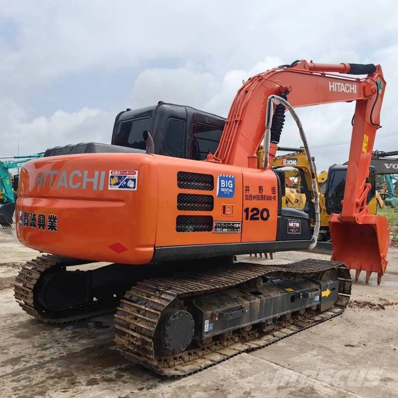 Hitachi ZX 120 履带挖掘机