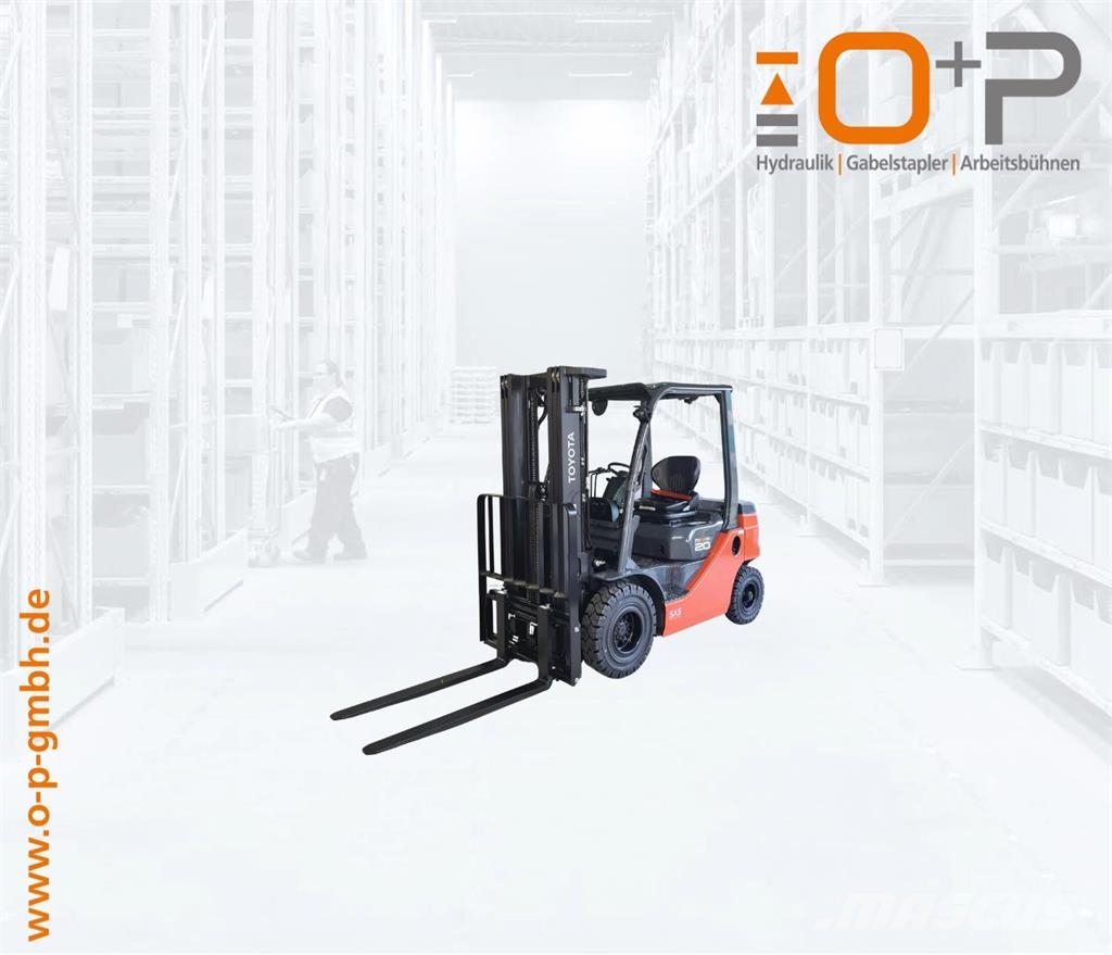 Toyota 52-8FDF20 Neuwertig Diesel forklifts