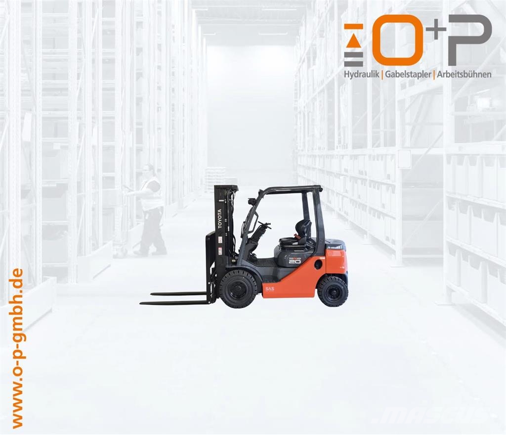 Toyota 52-8FDF20 Neuwertig Diesel forklifts