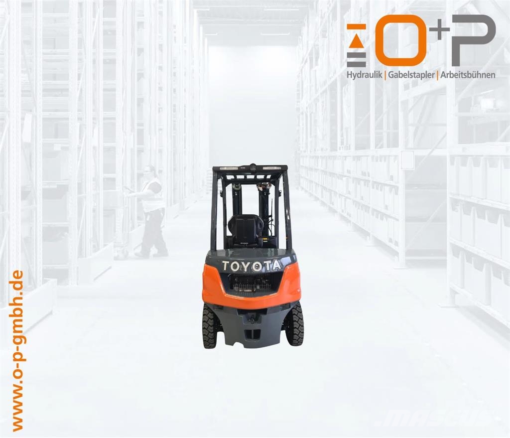 Toyota 52-8FDF20 Neuwertig Diesel forklifts