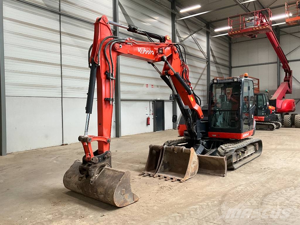 Kubota KX 080-4 A Midi excavators  7t - 12t