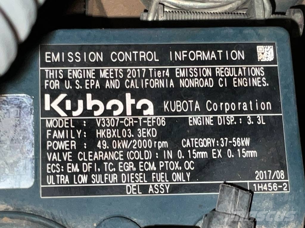 Kubota KX 080-4 A Midi excavators  7t - 12t