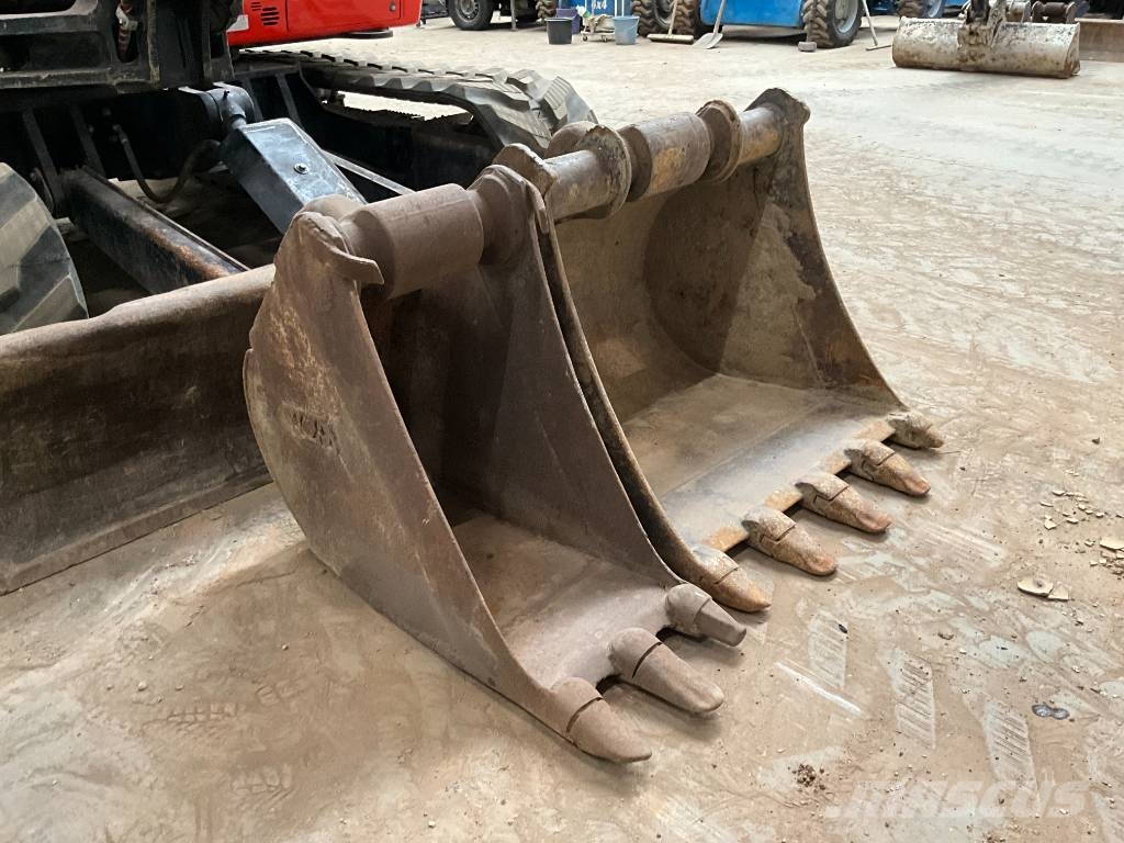 Kubota KX 080-4 A Midi excavators  7t - 12t