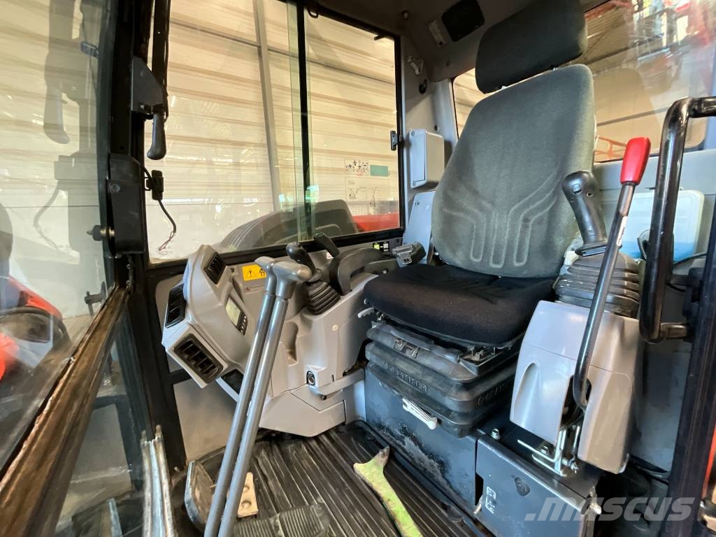 Kubota KX 080-4 A Midi excavators  7t - 12t