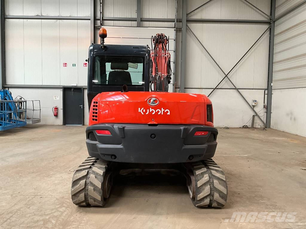 Kubota KX 080-4 A Midi excavators  7t - 12t