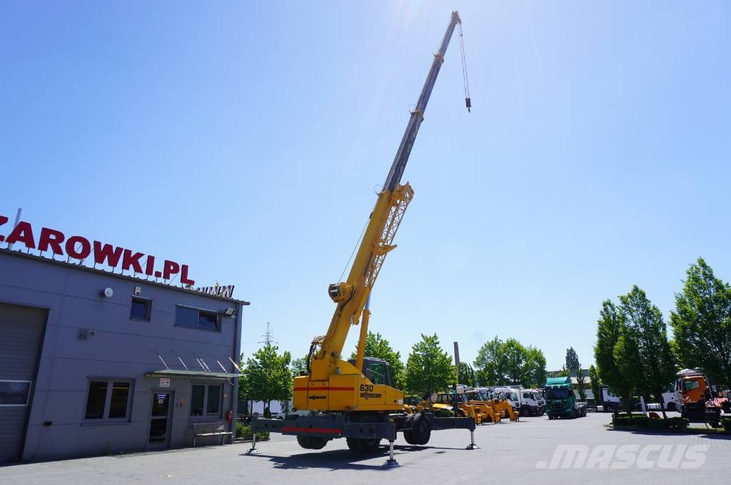 Sennebogen 630 rough terrain crane / Range 30m / Lift.cap 30t Grues tout terrain