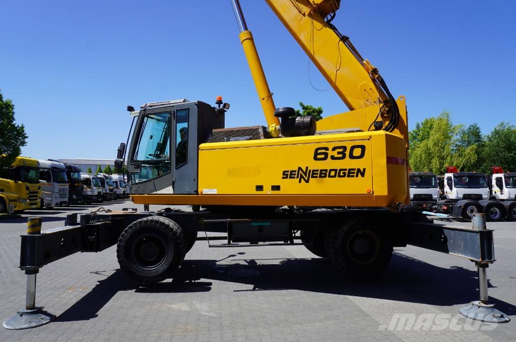 Sennebogen 630 rough terrain crane / Range 30m / Lift.cap 30t Grues tout terrain