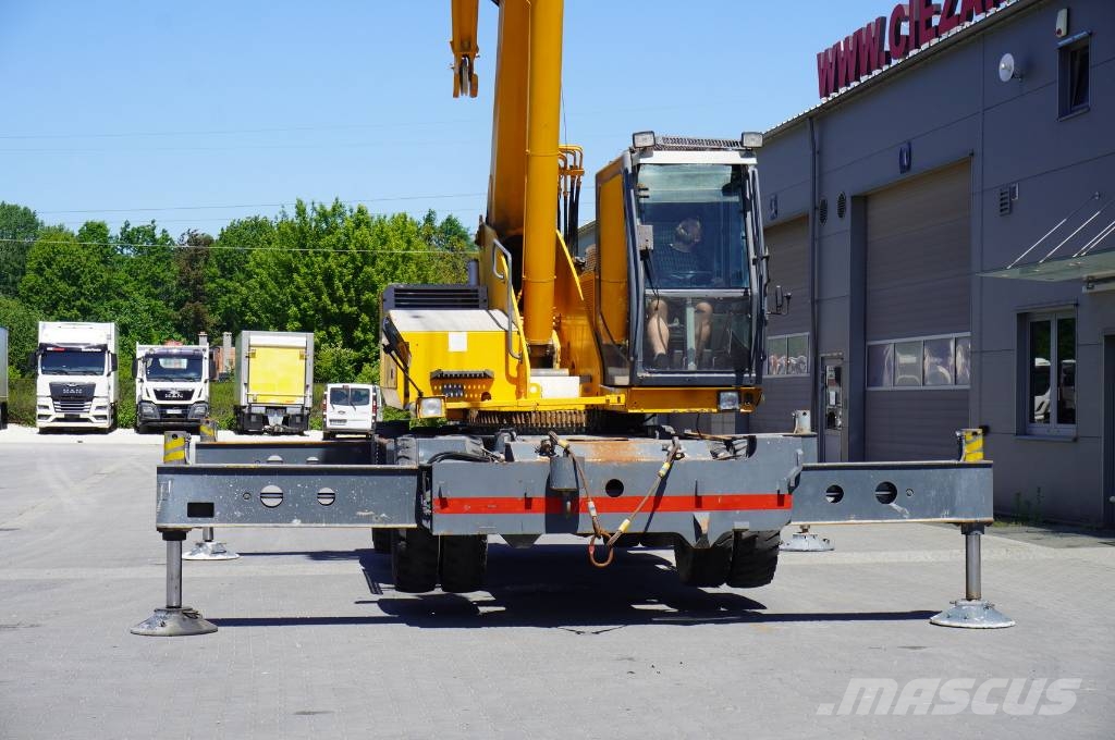 Sennebogen 630 rough terrain crane / Range 30m / Lift.cap 30t Grues tout terrain