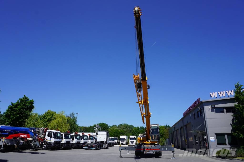 Sennebogen 630 rough terrain crane / Range 30m / Lift.cap 30t Grues tout terrain