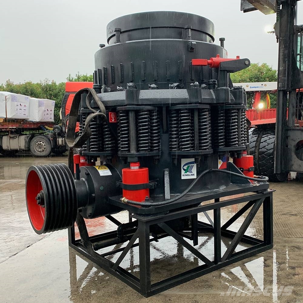 Kinglink 4ft KLC1160 Hydraulic Rock Stone Cone Crusher Crushers