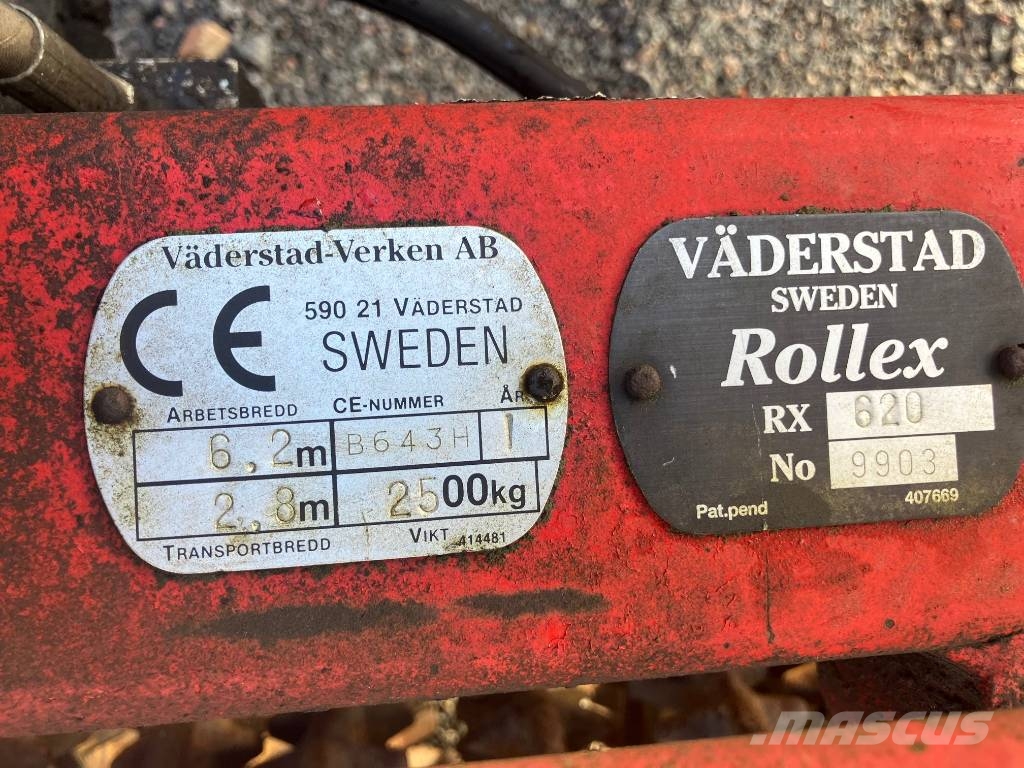 Väderstad ROLLEX 620 Veltņi