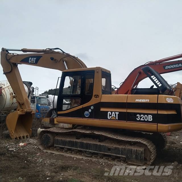 CAT 320 B Escavadeiras de esteiras