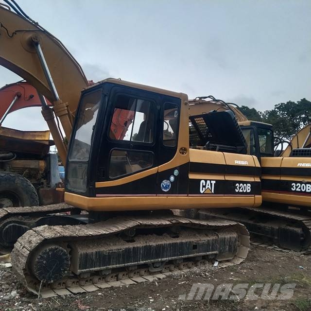 CAT 320 B Escavadeiras de esteiras