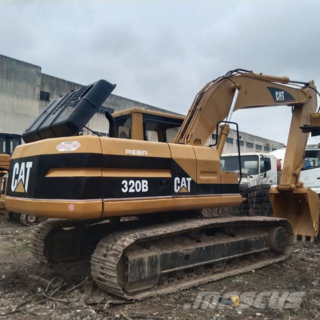 CAT 320 B Escavadeiras de esteiras