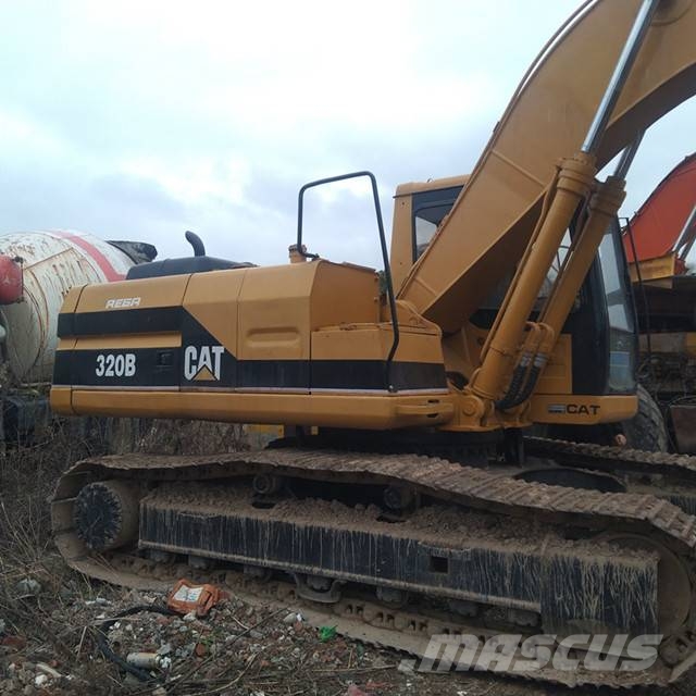 CAT 320 B Escavadeiras de esteiras