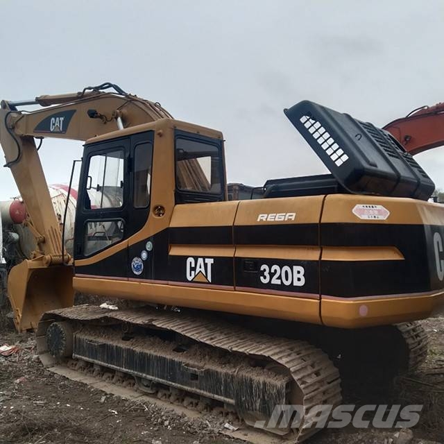 CAT 320 B Escavadeiras de esteiras