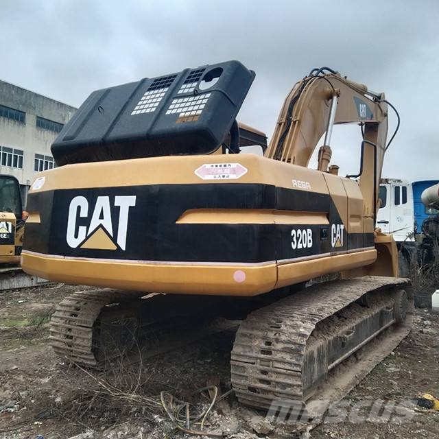 CAT 320 B Escavadeiras de esteiras