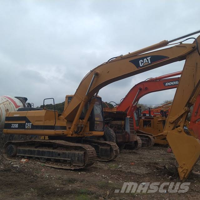 CAT 320 B Escavadeiras de esteiras