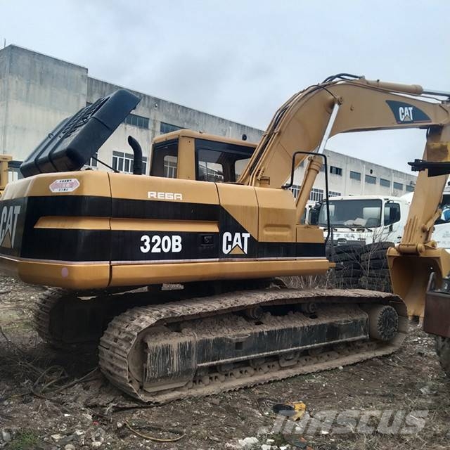 CAT 320 B Escavadeiras de esteiras