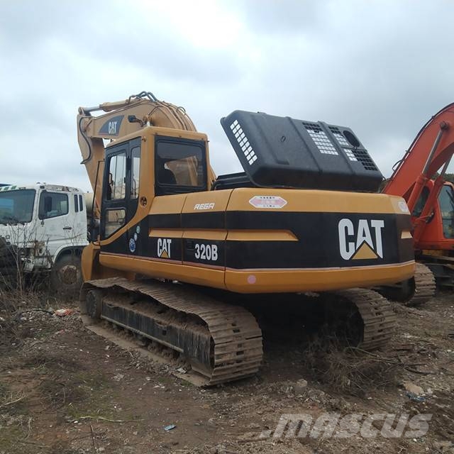 CAT 320 B Escavadeiras de esteiras