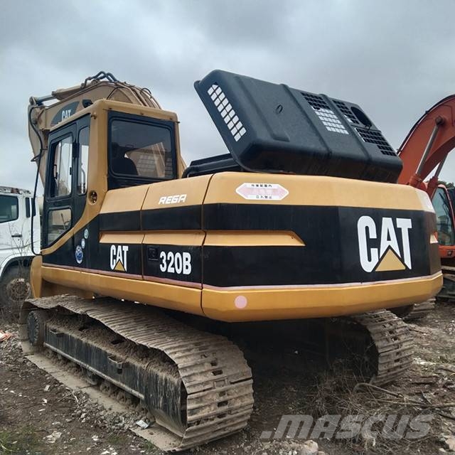 CAT 320 B Escavadeiras de esteiras