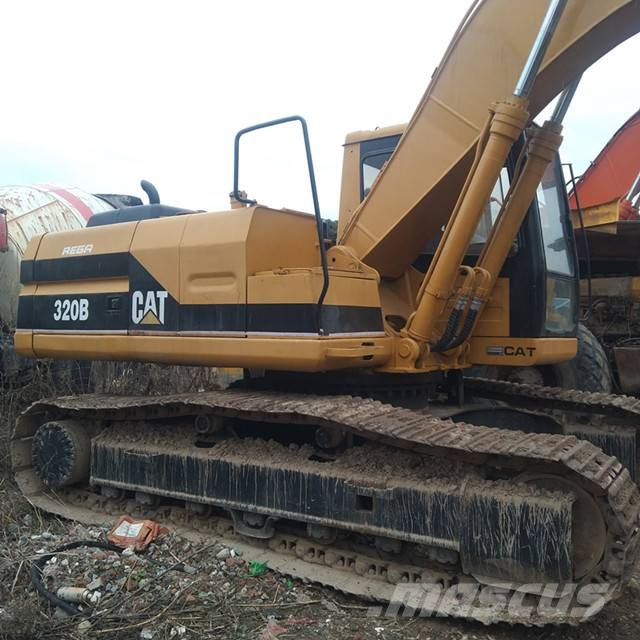 CAT 320 B Escavadeiras de esteiras