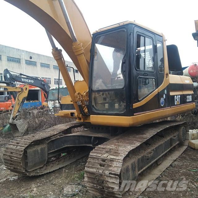 CAT 320 B Escavadeiras de esteiras
