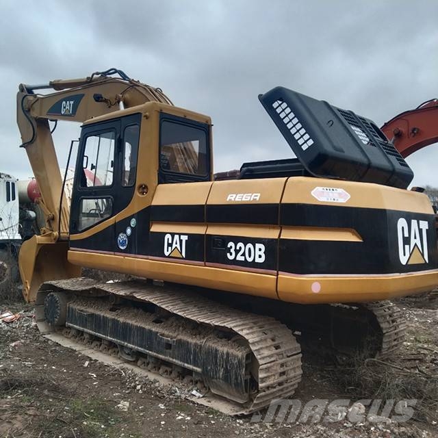 CAT 320 B Escavadeiras de esteiras