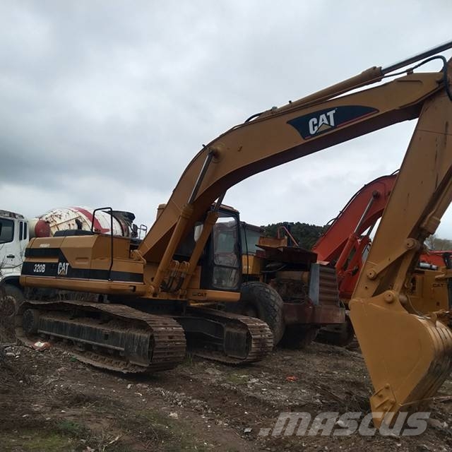 CAT 320 B Escavadeiras de esteiras