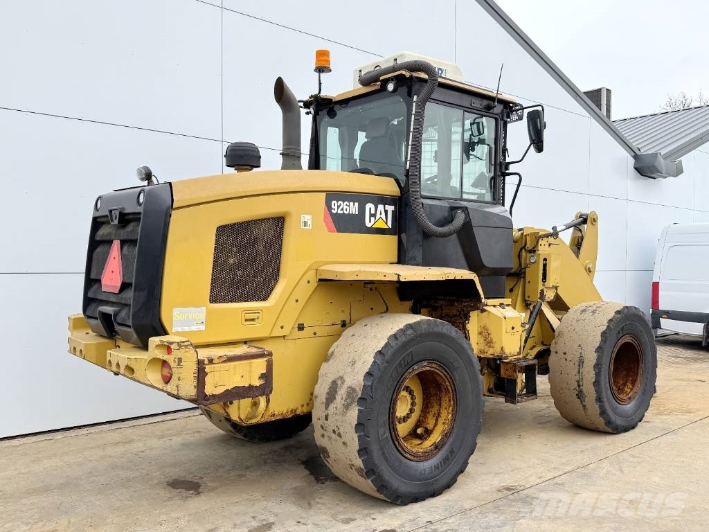 CAT 926M - Dutch Machine / Automatic Greasing Radlader
