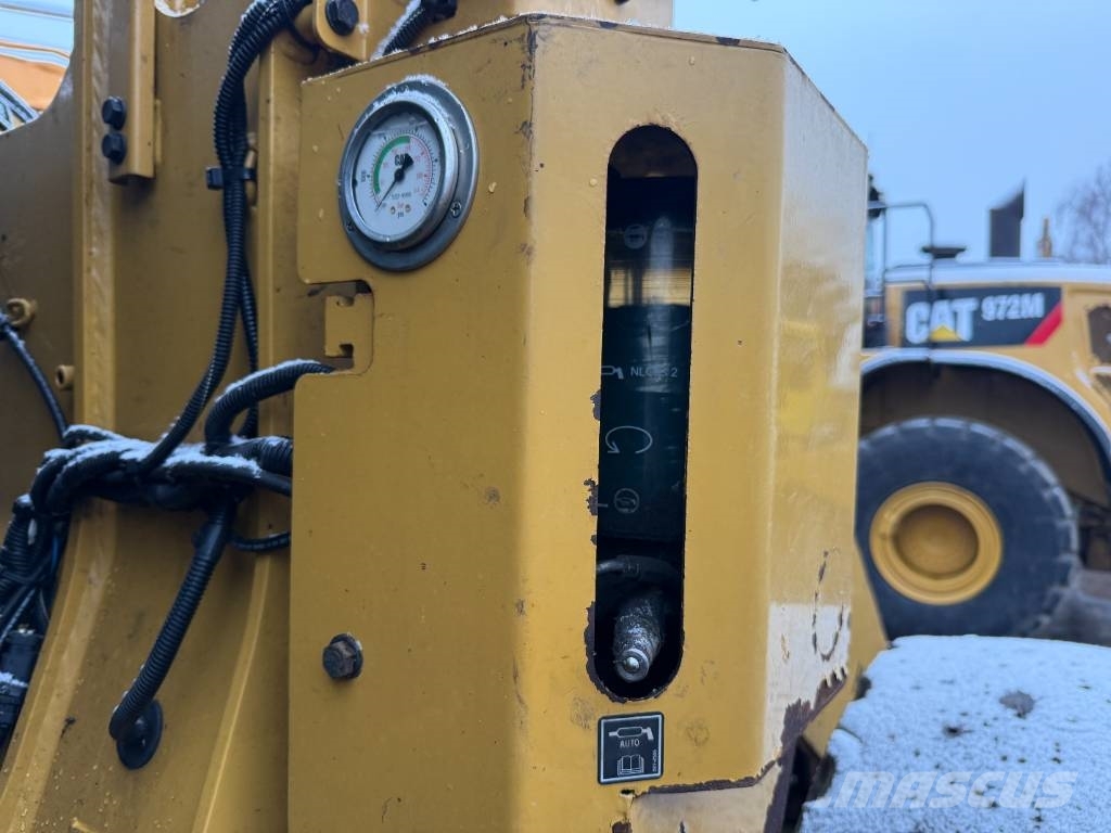 CAT 926M - Dutch Machine / Automatic Greasing Radlader