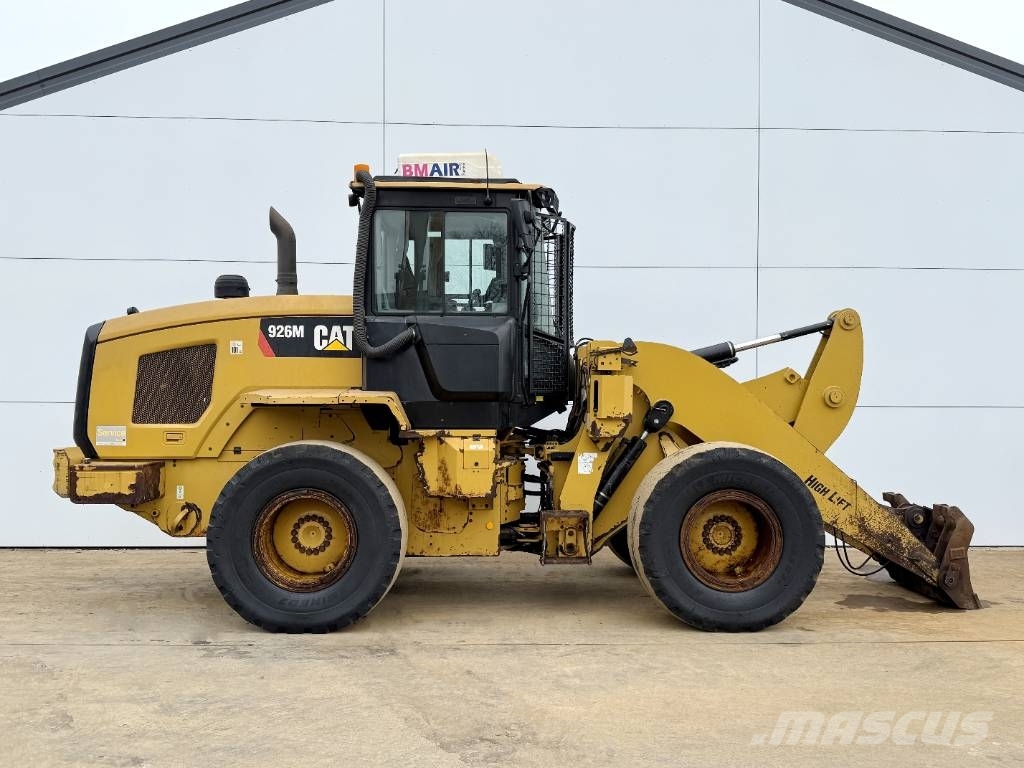 CAT 926M - Dutch Machine / Automatic Greasing Radlader