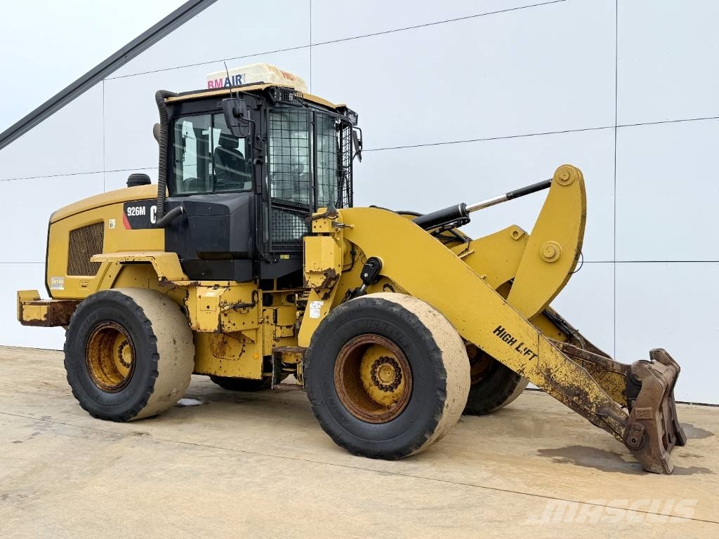 CAT 926M - Dutch Machine / Automatic Greasing Radlader