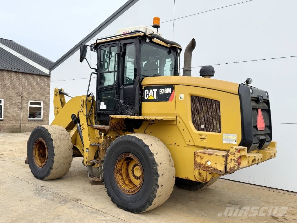 CAT 926M - Dutch Machine / Automatic Greasing Radlader