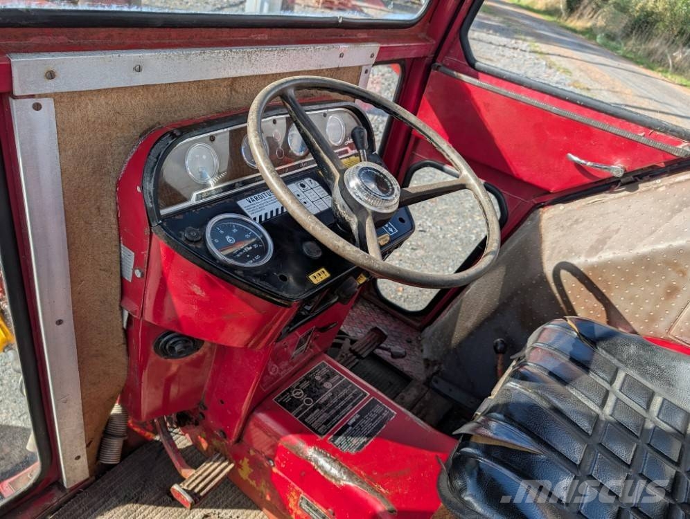 International 474, lämmin hytti, ohjaustehostin, kulkee 44 km/h Traktori