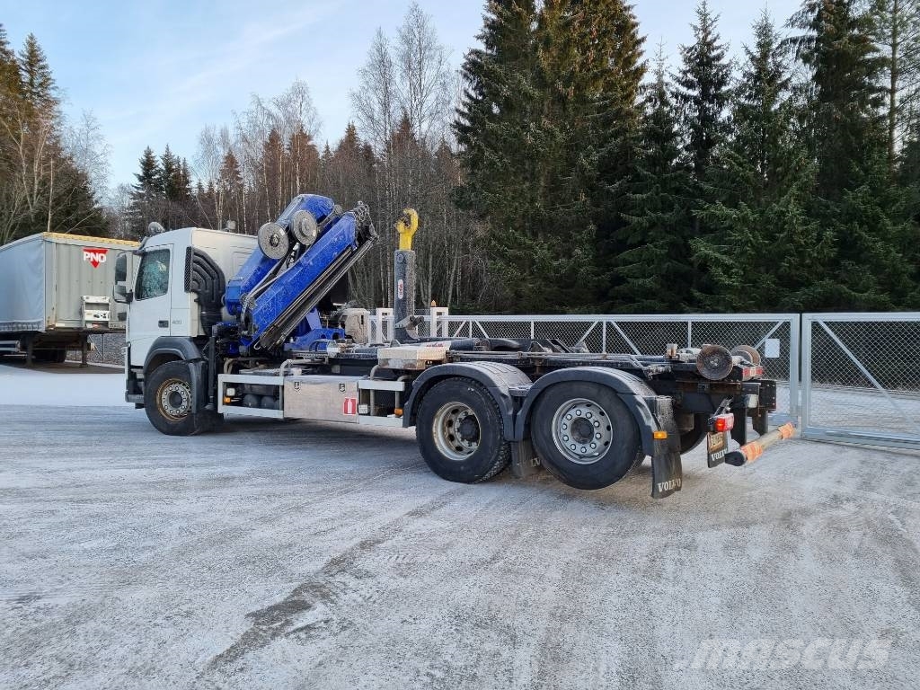Volvo FM 420 6x2*4 Kamioni sa kranom