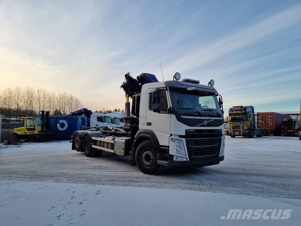 Volvo FM 420 6x2*4 Kamioni sa kranom