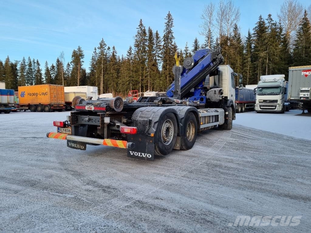 Volvo FM 420 6x2*4 Kamioni sa kranom