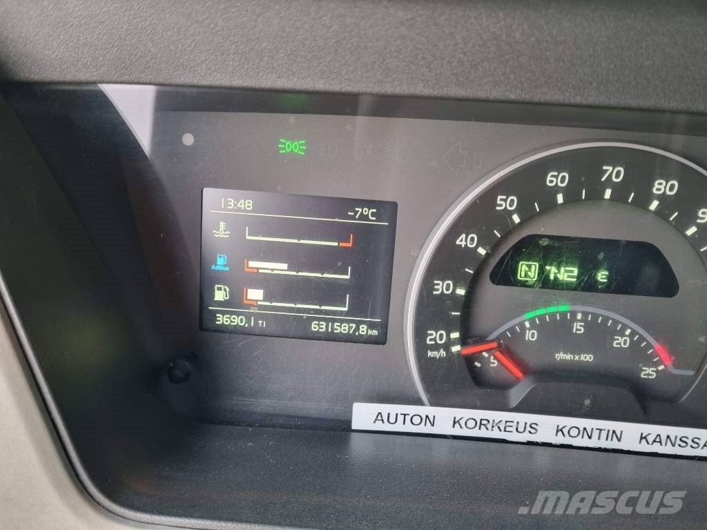 Volvo FM 420 6x2*4 Kamioni sa kranom