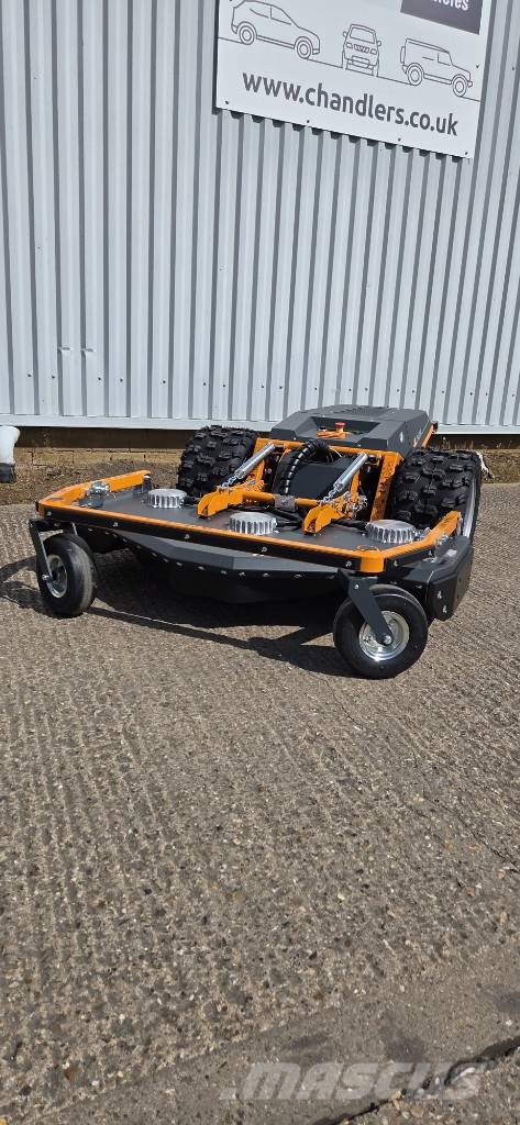 RAYMO TORPEDO RC MOWER 로봇형 잔디깎기