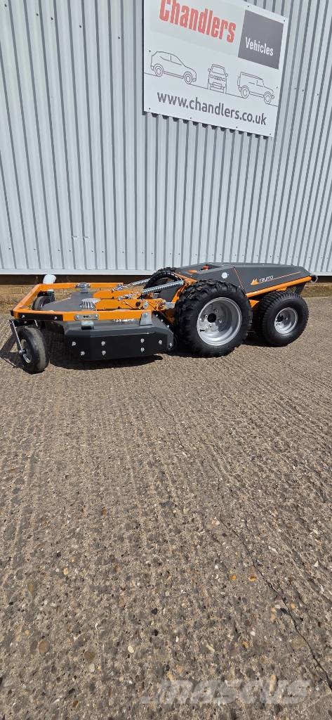 RAYMO TORPEDO RC MOWER 로봇형 잔디깎기
