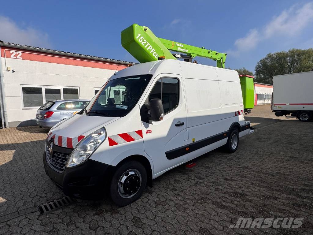 Renault Master Hubarbeitsbühne France Elevateur 152 TPFcc Auto hoogwerkers