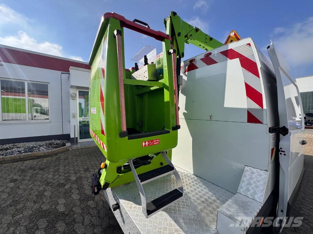 Renault Master Hubarbeitsbühne France Elevateur 152 TPFcc Auto hoogwerkers