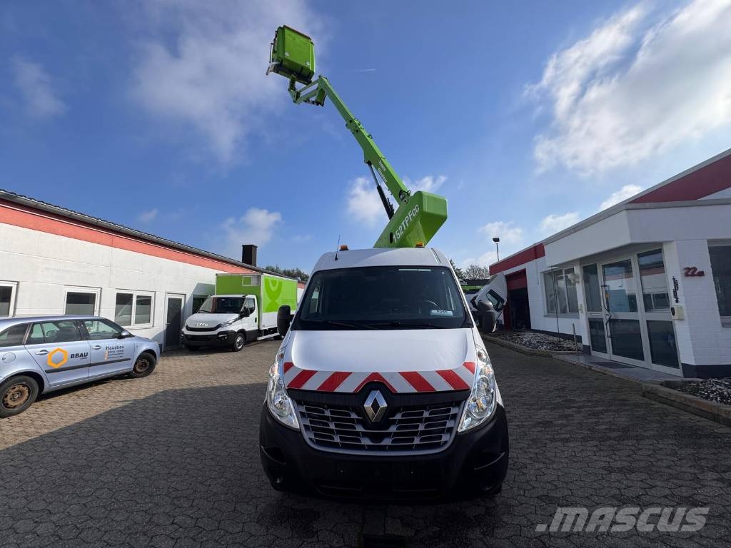 Renault Master Hubarbeitsbühne France Elevateur 152 TPFcc Auto hoogwerkers