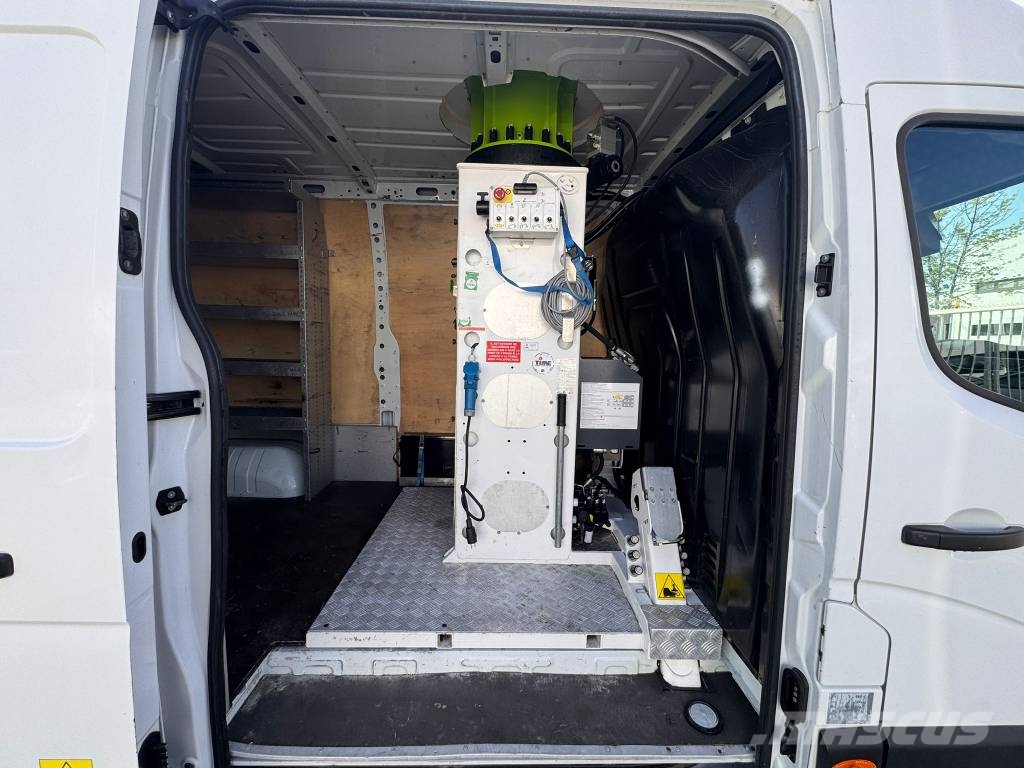 Renault Master Hubarbeitsbühne France Elevateur 152 TPFcc Auto hoogwerkers