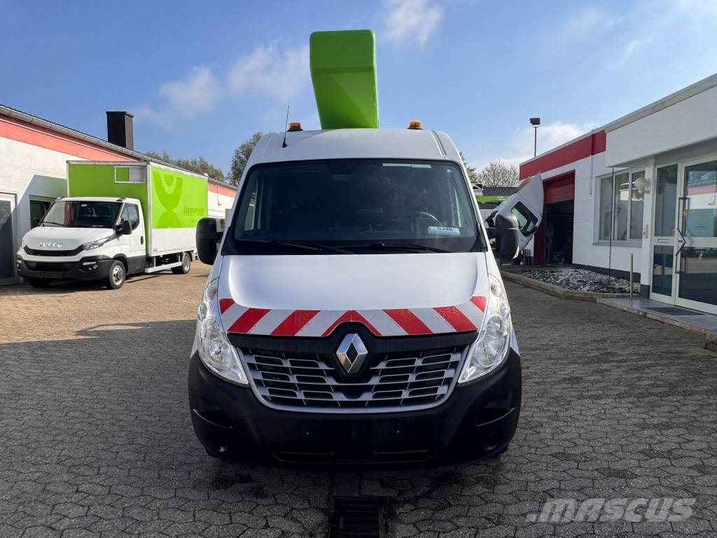 Renault Master Hubarbeitsbühne France Elevateur 152 TPFcc Auto hoogwerkers