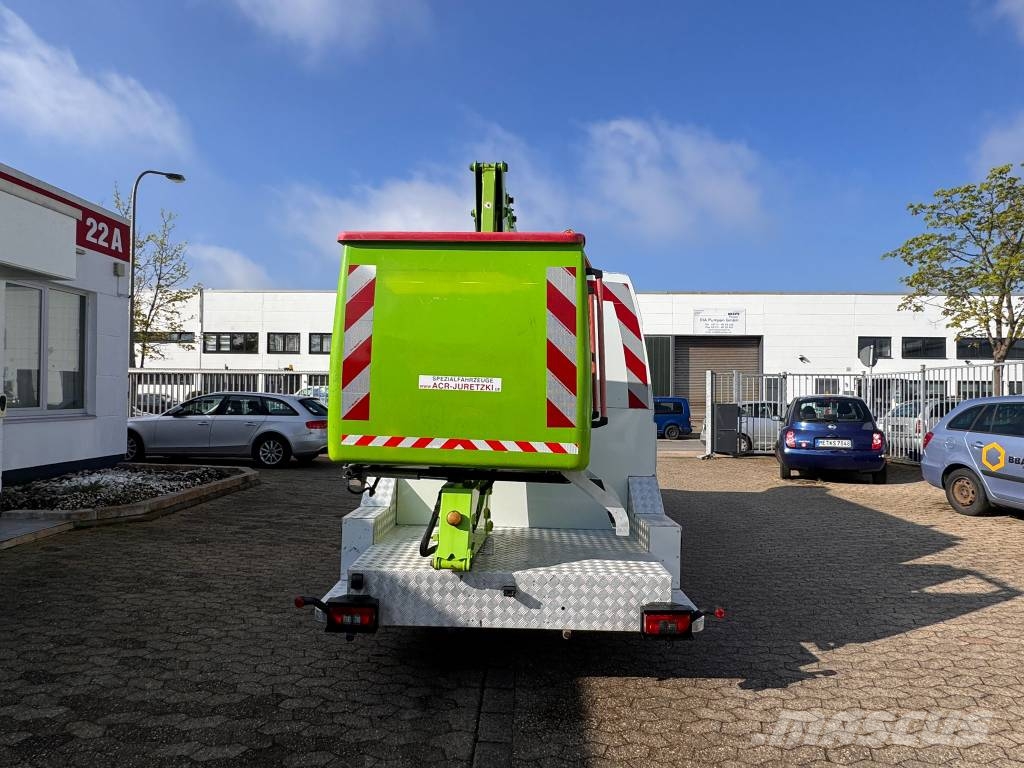 Renault Master Hubarbeitsbühne France Elevateur 152 TPFcc Auto hoogwerkers