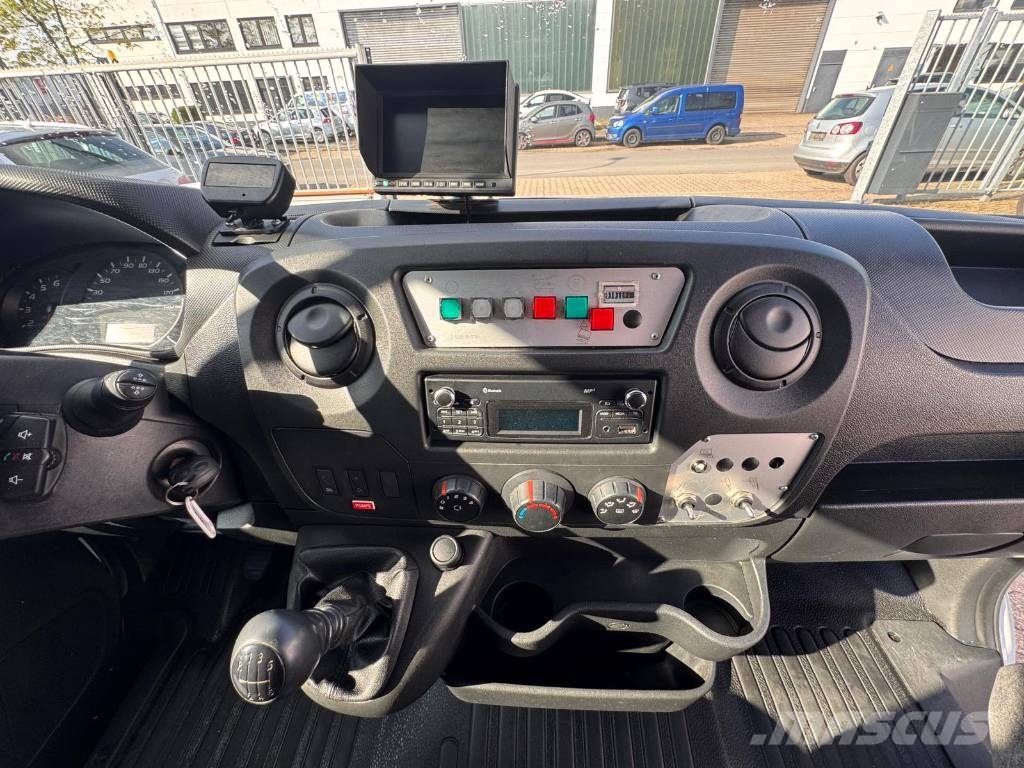 Renault Master Hubarbeitsbühne France Elevateur 152 TPFcc Auto hoogwerkers